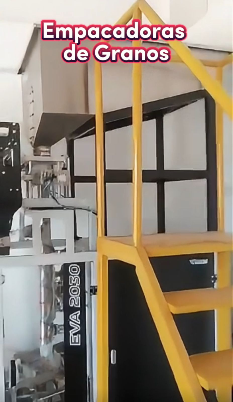 Empacadora Automática de Granos en Bolsa plastica - Imagen 2