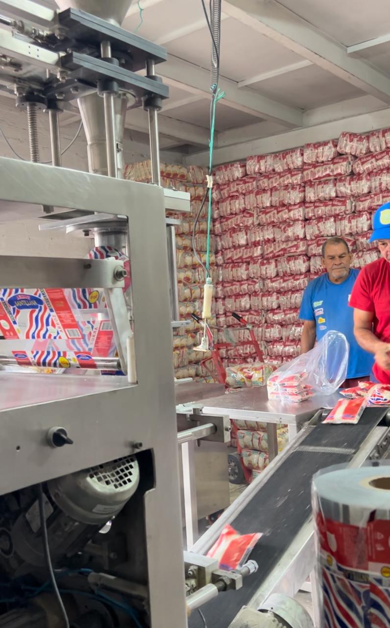 EMPACADORA DE GRANOS AUTOMATICA