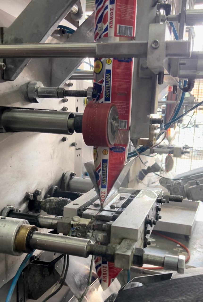 EMPACADORA DE GRANOS AUTOMATICA