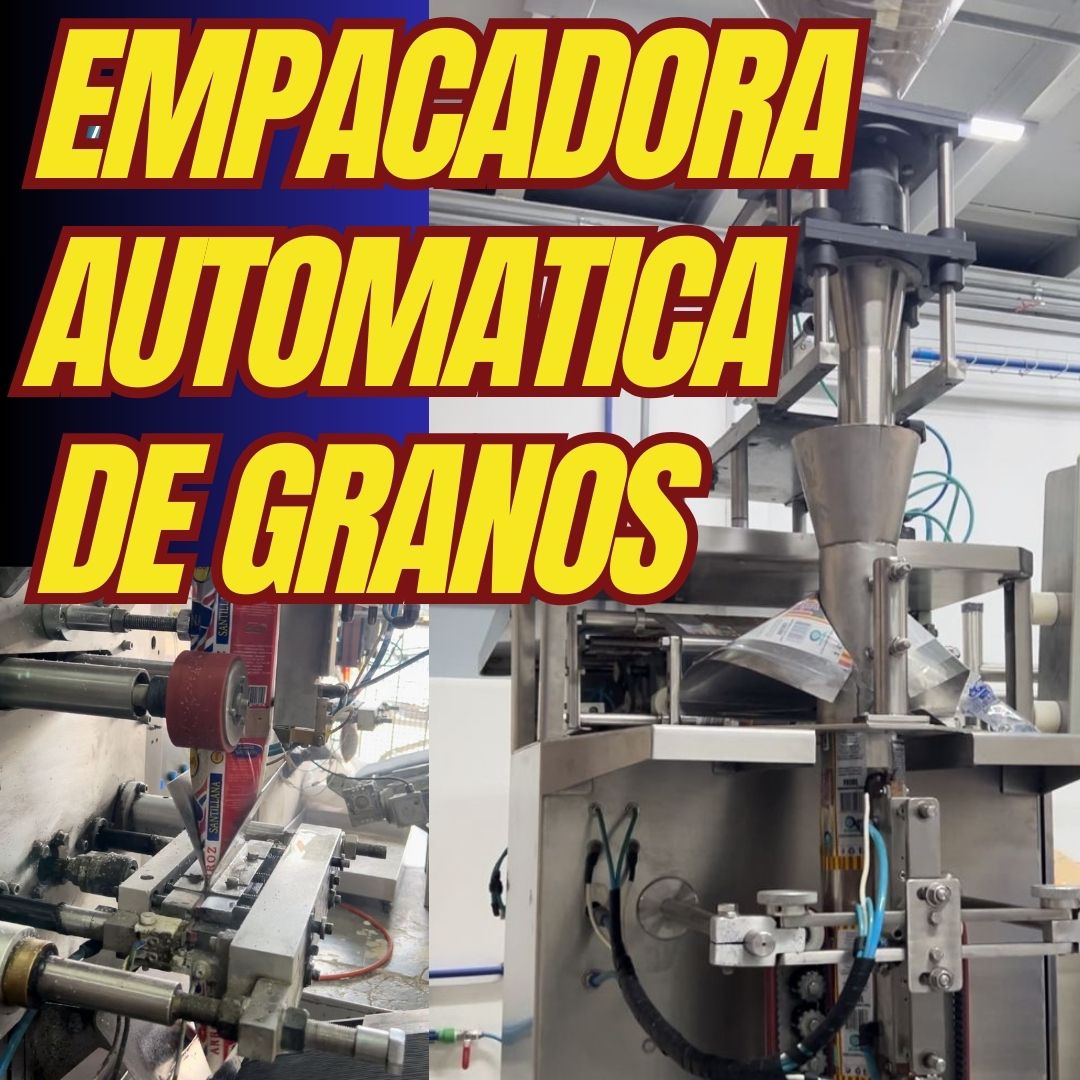 EMPACADORA DE GRANOS AUTOMATICA