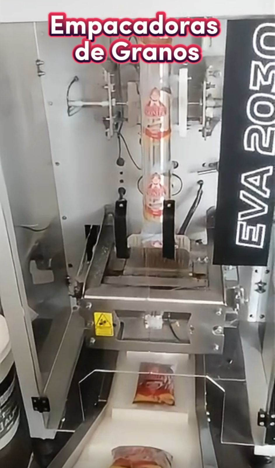 Empacadora Automática de Granos en Bolsa plastica - Imagen 3