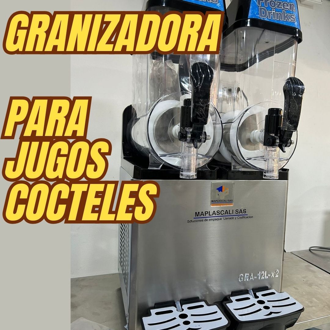 GRANIZADORA DE JUGOS Y COCTELES