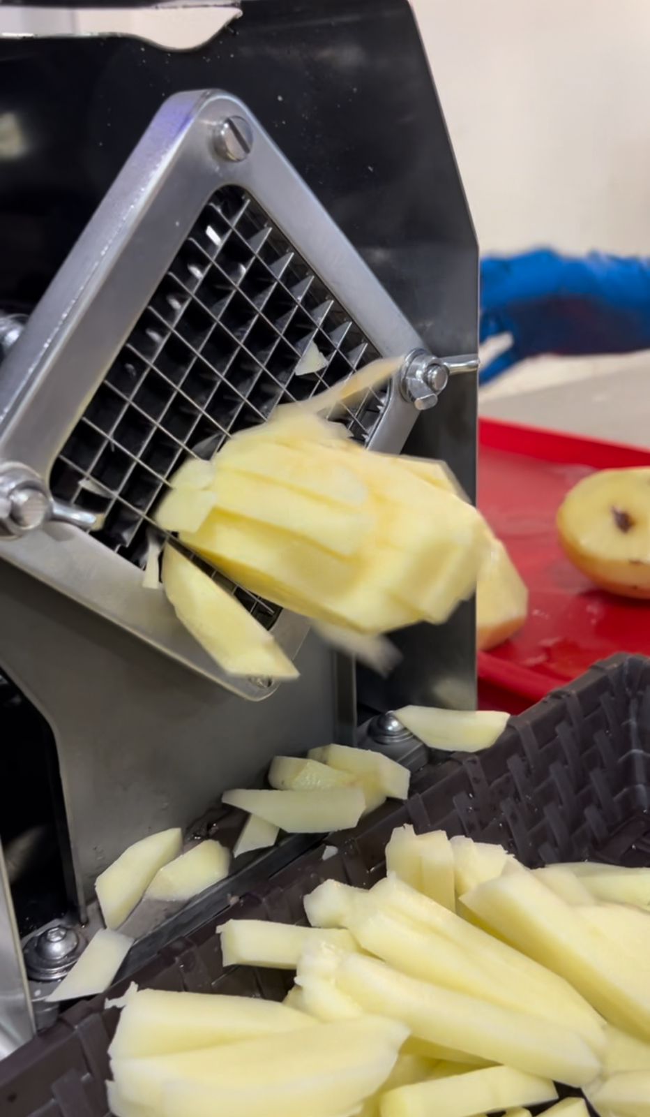 PICADORA DE PAPAS A LA FRANCESA