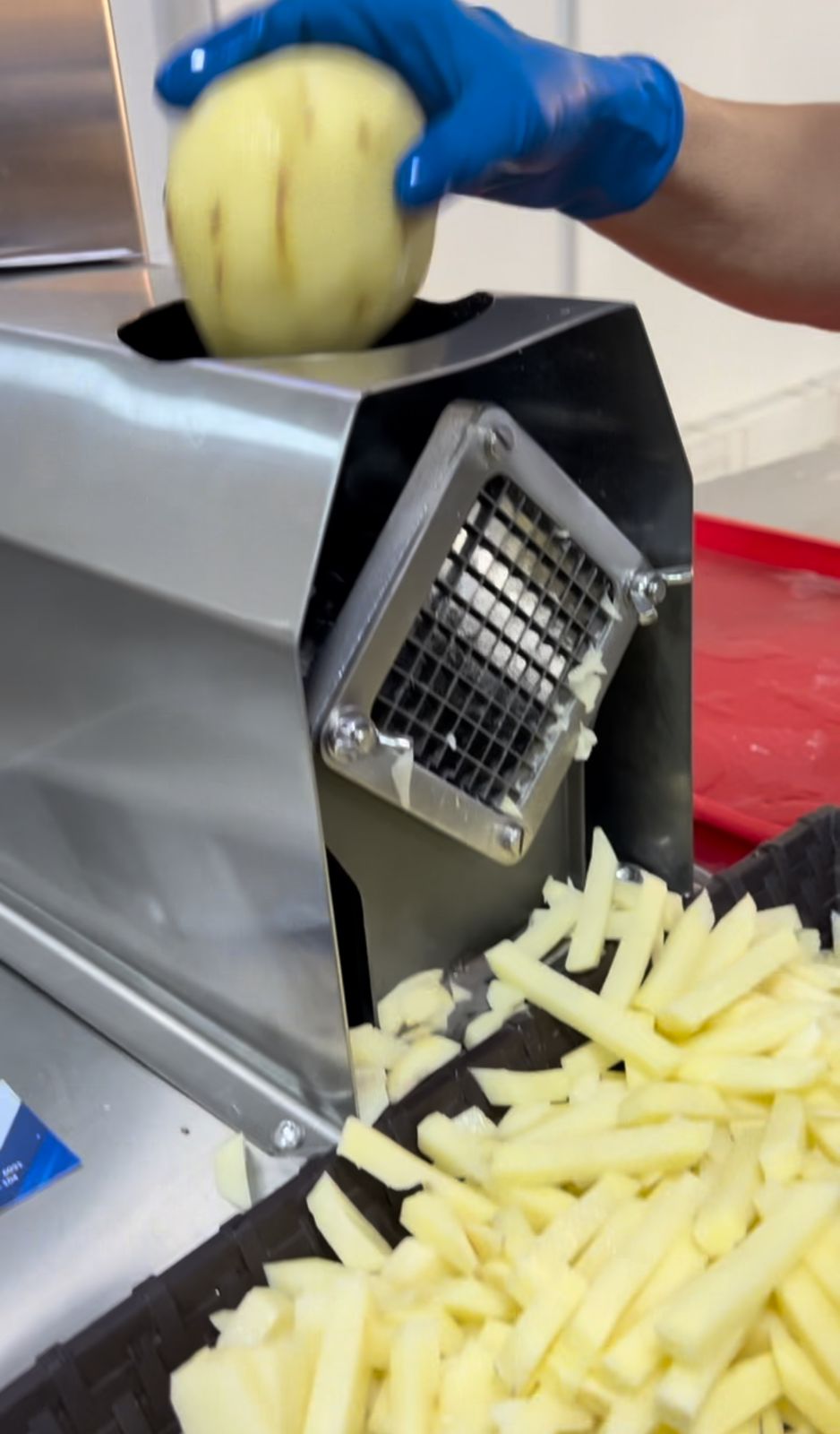 PICADORA DE PAPAS A LA FRANCESA