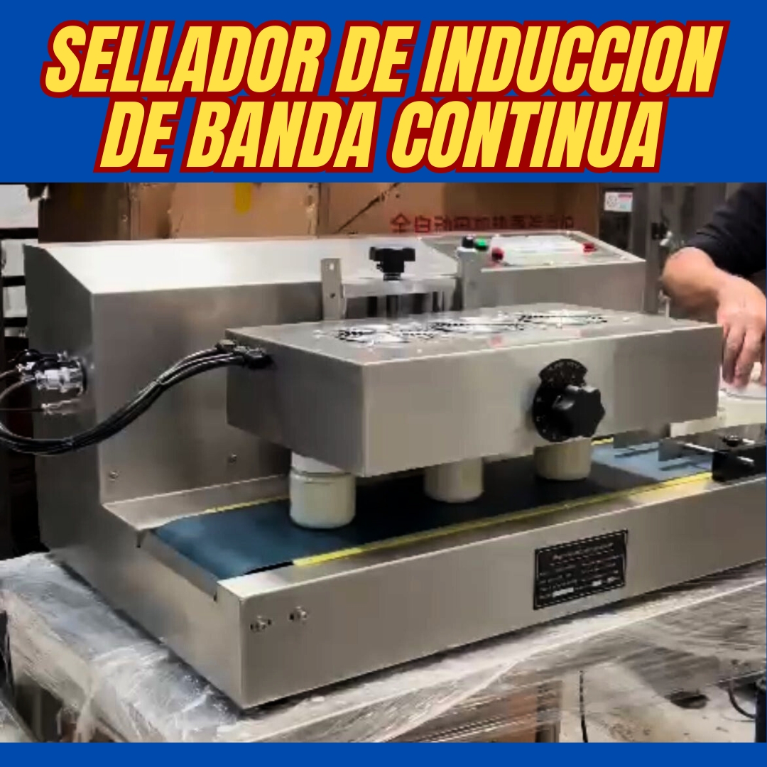 SELLADORA DE INDUCCION