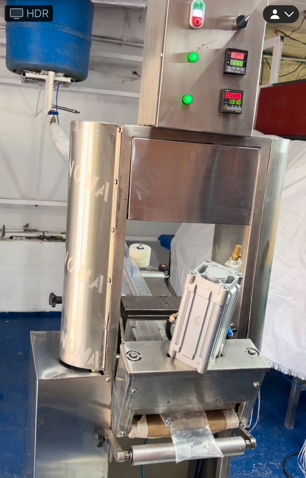 Selladora de bolis automatica para plastico tubular - Imagen 3