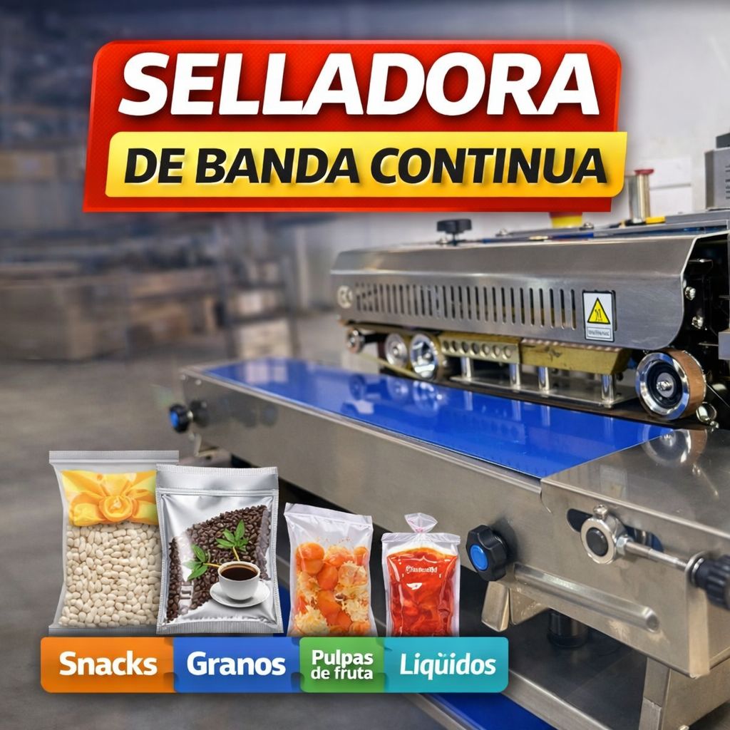SELLADORA DE BANDA CONTINUA