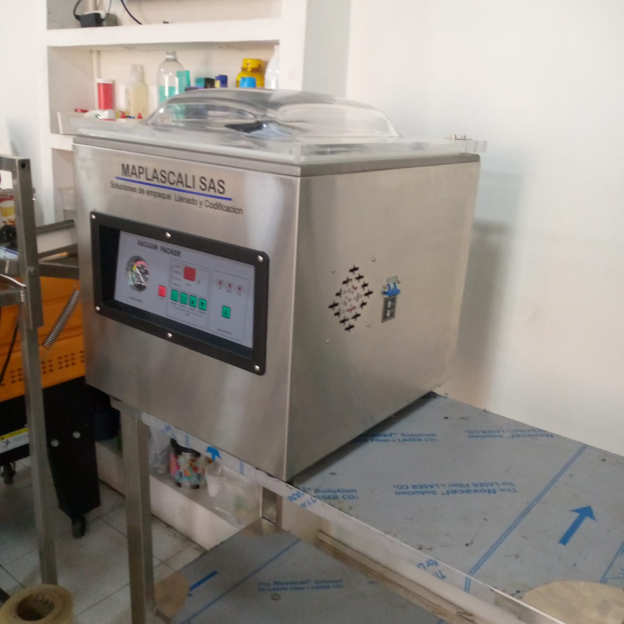 Selladora al vacio de doble barra de sello - Imagen 3