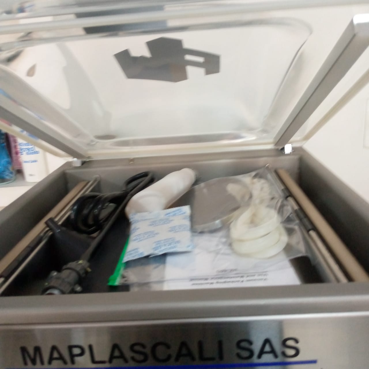 Selladora al vacio de doble barra de sello - Imagen 9
