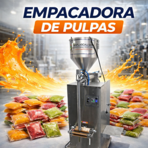 EMPACADORA DE PULPA DE FRUTA
