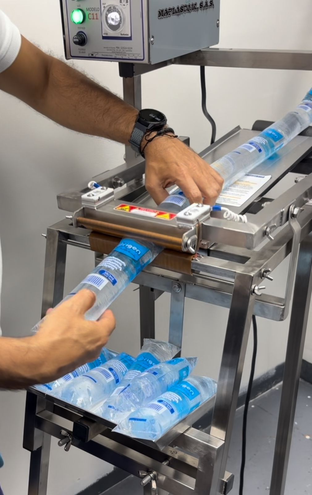 fabrica de bolsas plásticas para empacar agua