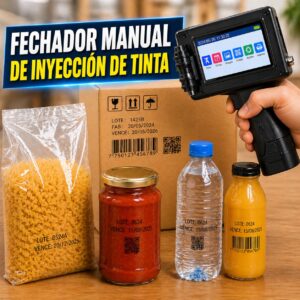 FECHADOR MANUAL DE INYECCION DE TINTA