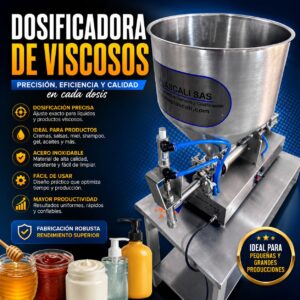 DOSIFICADORA DE LIQUIDOS Y VISCOSOS