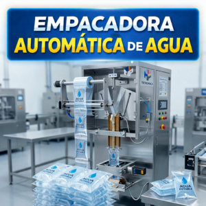 EMPACADORA AUTOMATICA DE LIQUIDOS EN BOLSA Y BOLIS