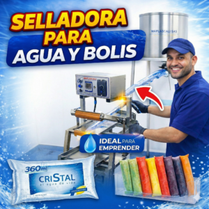 SELLADORA DE BOLIS Y YOGURT