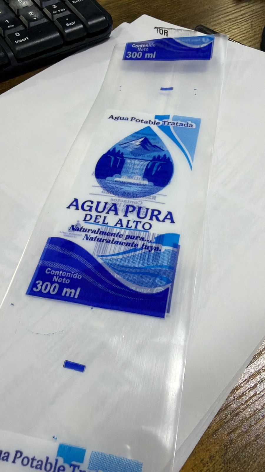 BOLSAS PARA AGUA POTABLE - Imagen 2
