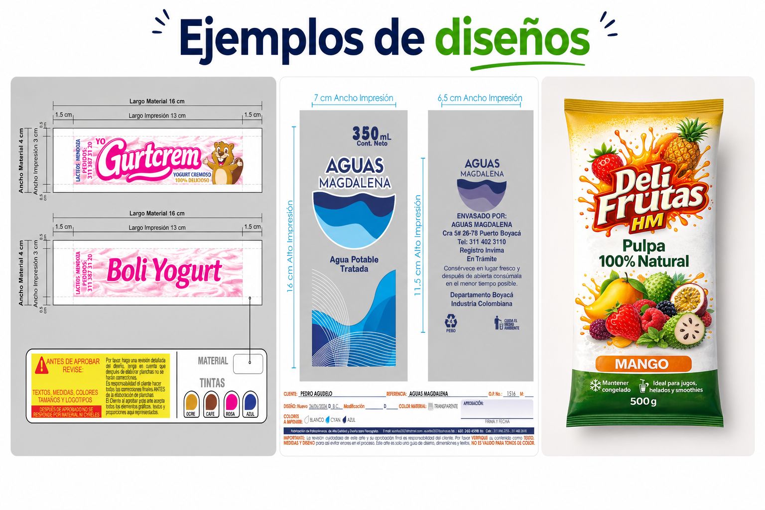 BOLSAS PARA AGUA POTABLE - Imagen 5