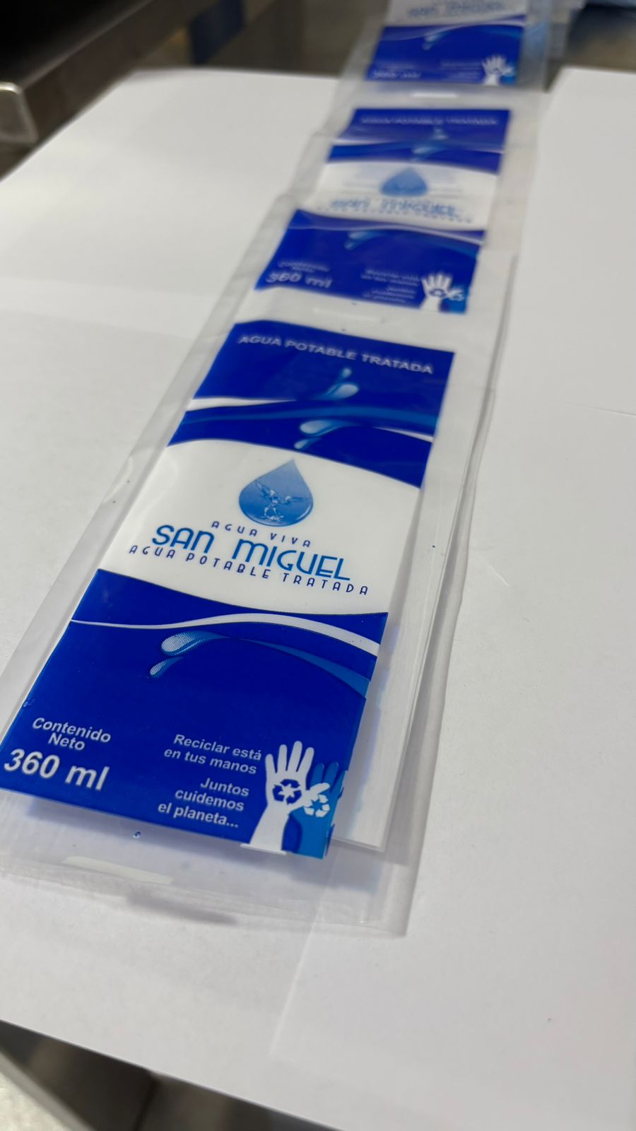 BOLSAS PARA AGUA POTABLE - Imagen 3