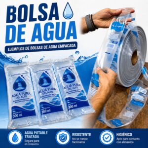 BOLSAS PARA AGUA POTABLE