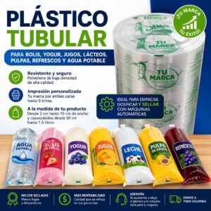 PLASTICO TUBULAR LIQUIDOS
