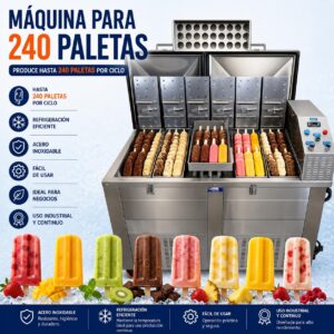 MAQUINA PARA PALETAS
