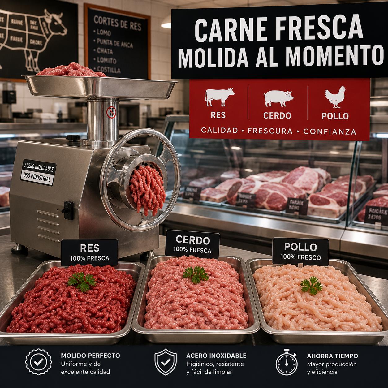 MOLINO DE CARNE Y DE POLLO - Imagen 3