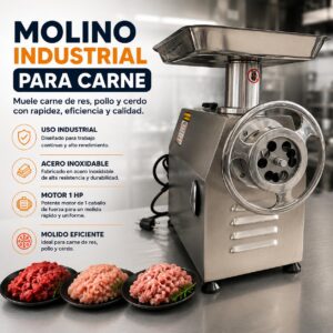 MOLINO DE CARNE Y DE POLLO